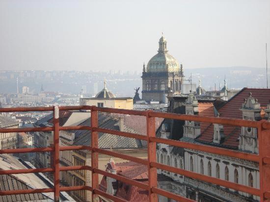 Hotel Legie Bed And Breakfast Prague Exterior photo