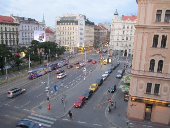 Hotel Legie Bed And Breakfast Prague Exterior photo